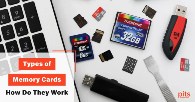 Types of Memory Cards How Do They Work