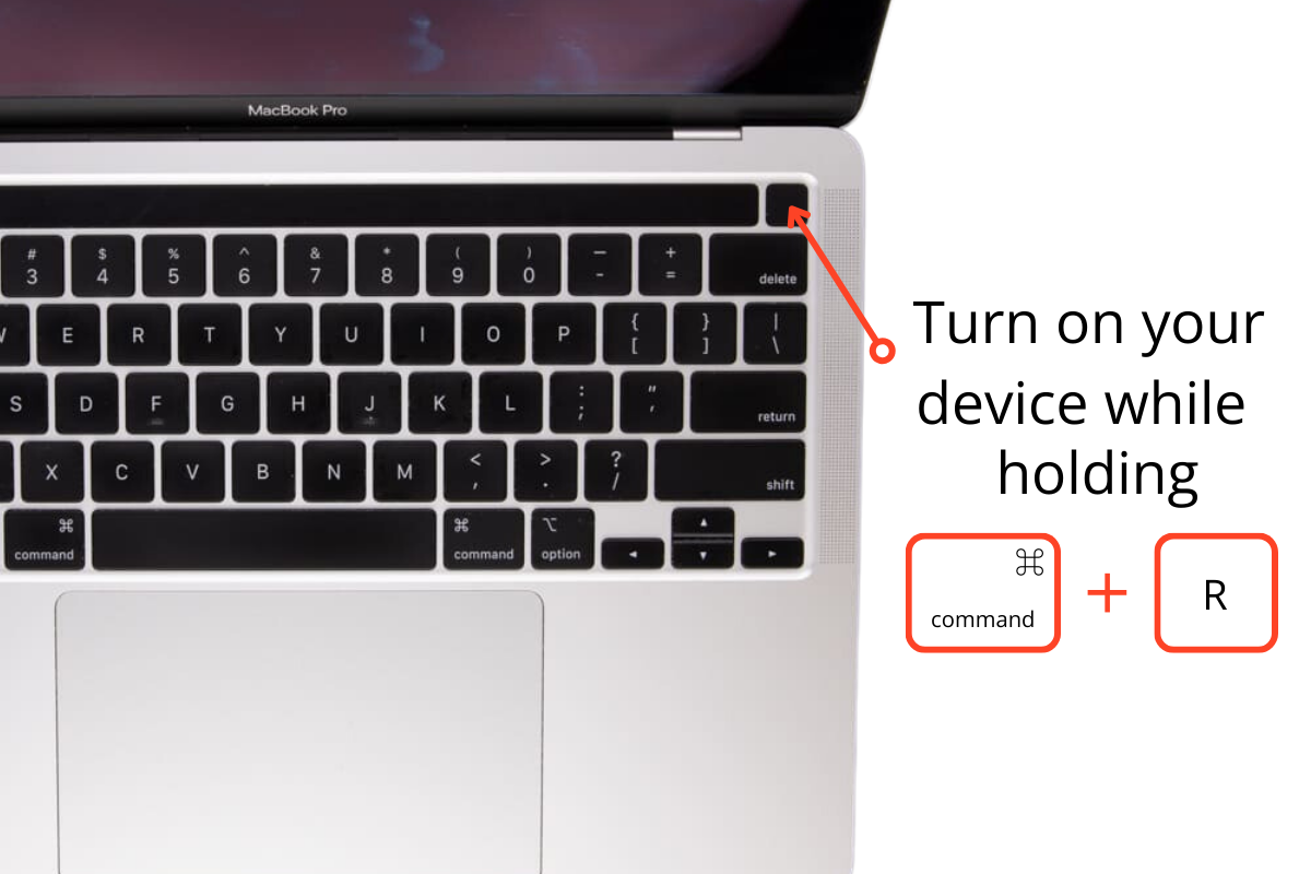 Macbook Recovery Mode instruction