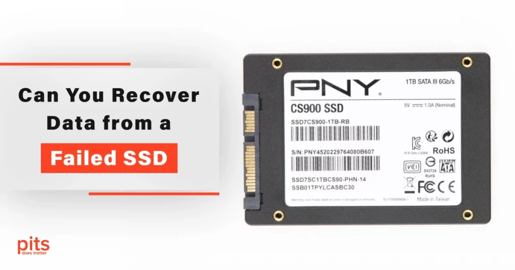 Can You Recover Data from a Failed SSD