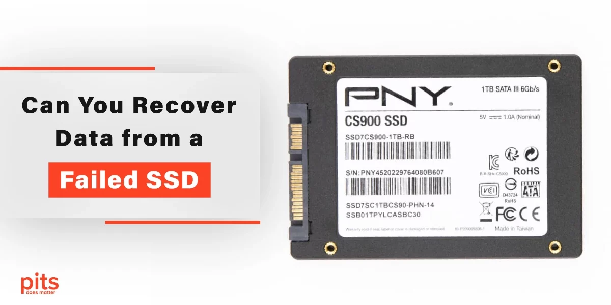 Can You Recover Data from a Failed SSD