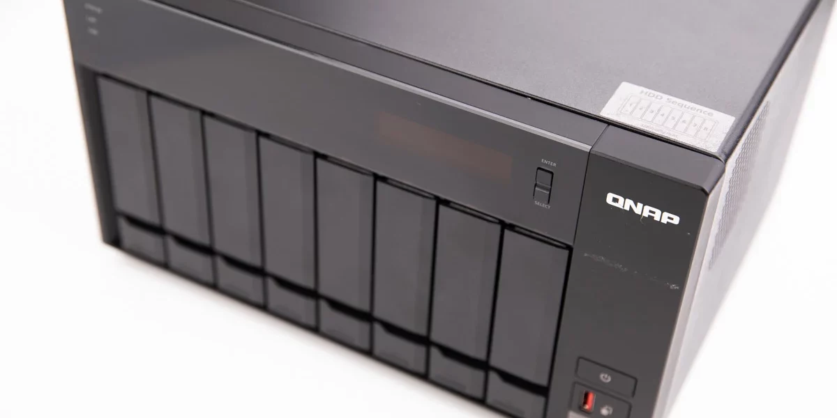 Data Recovery Case QNAP NAS