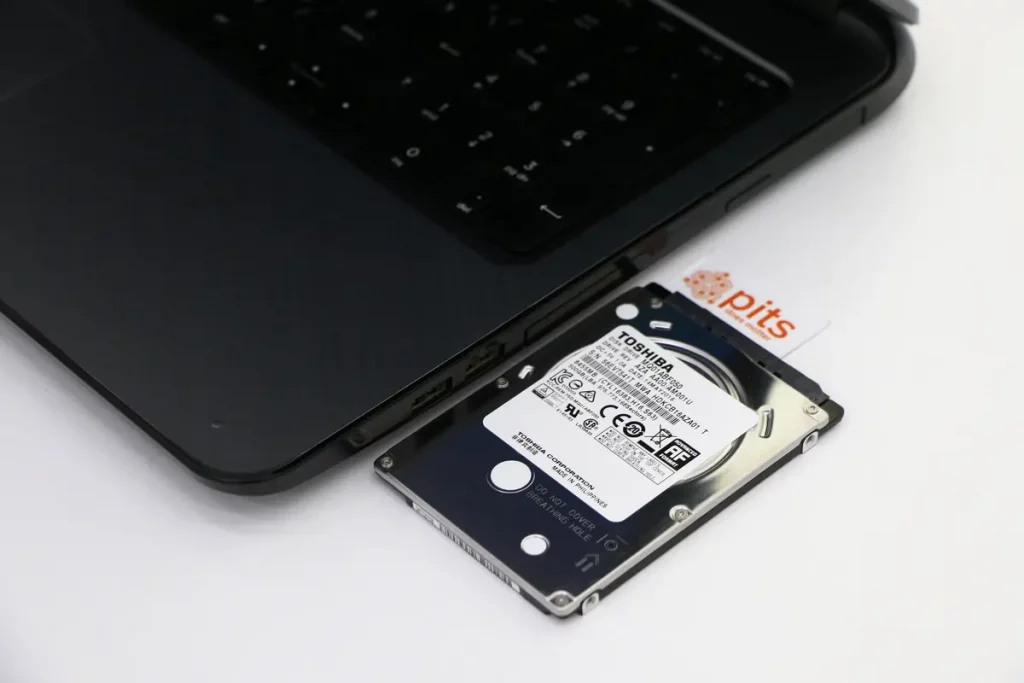 Failure of a Hard Drive in a Laptop