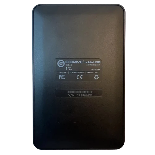 G Drive Mobile External Drive Data Recovery