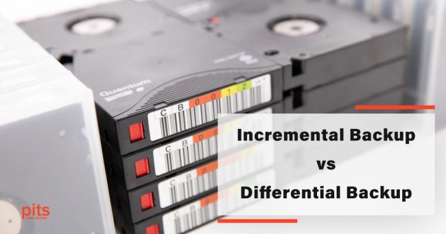 Incremental Backup vs Differential Backup