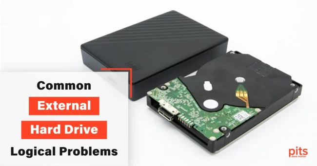 Common External Hard Drive Logical Problems