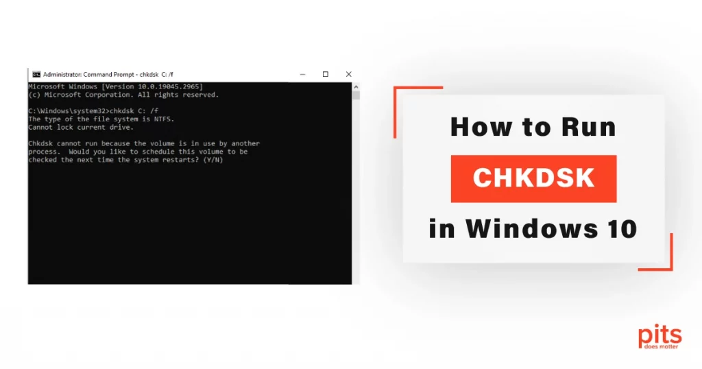 How to Run CHKDSK in Windows 10