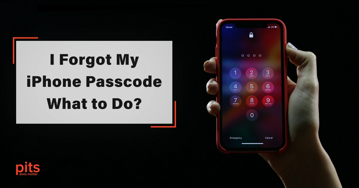 I Forgot My iPhone Passcode - What to Do