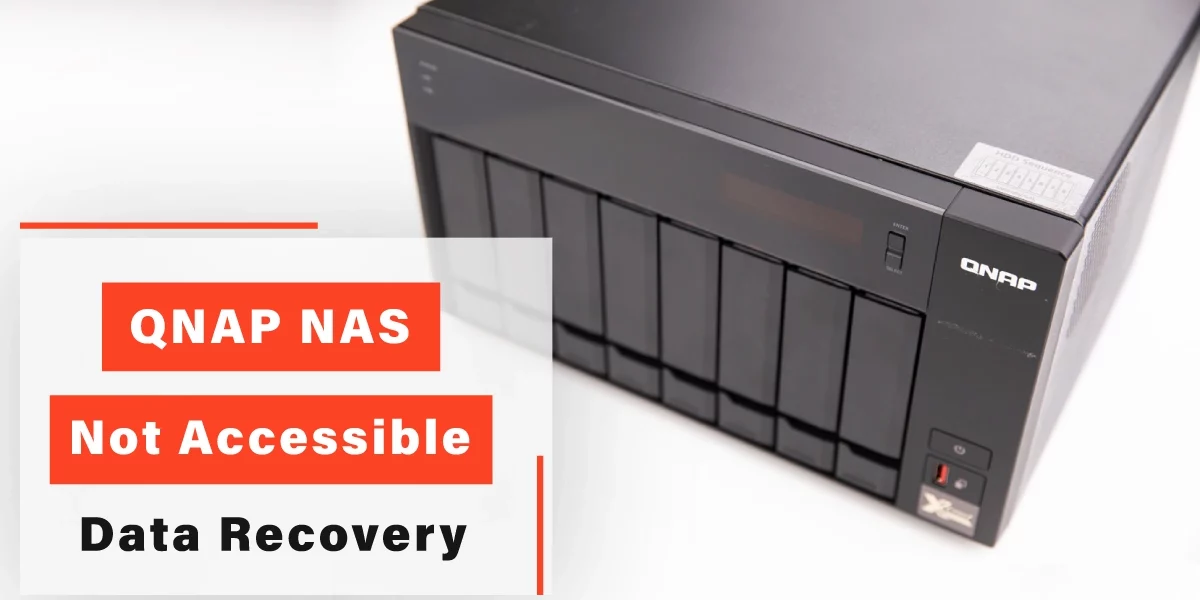 NAS QNAP Case - How We Recover Data from QNAP NAS Drive