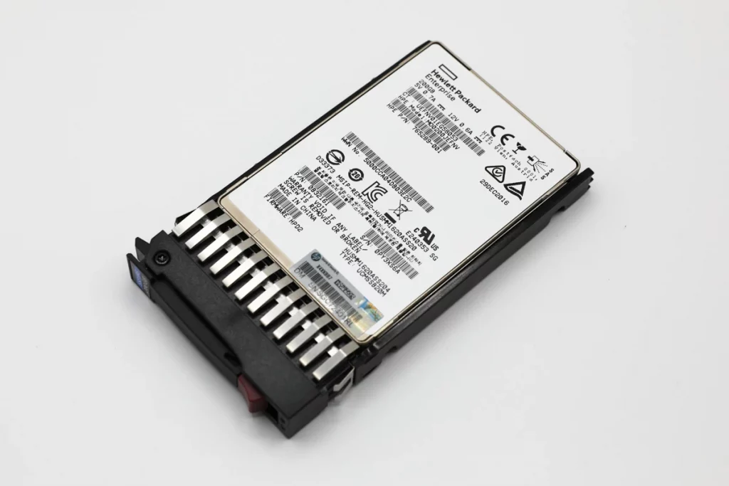 SAS SSD Data Recovery