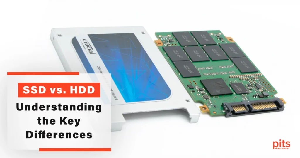 SSD vs. HDD Understanding the Key Differences