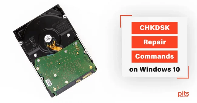 CHKDSK Repair Commands on Windows 10