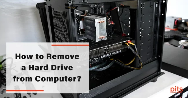 How to Remove a Hard Drive from Computer