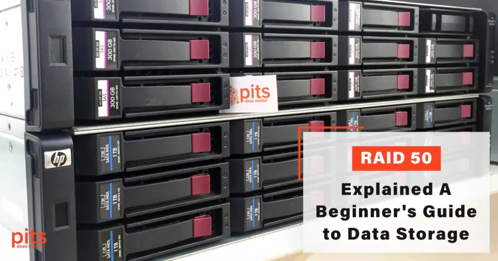 RAID 50 Explained A Beginner's Guide to Data Storage