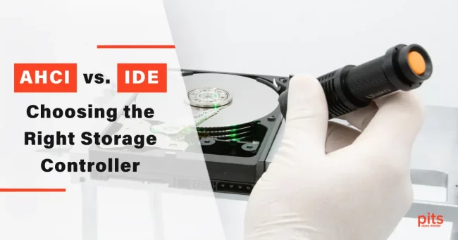 AHCI vs. IDE Choosing the Right Storage Controller