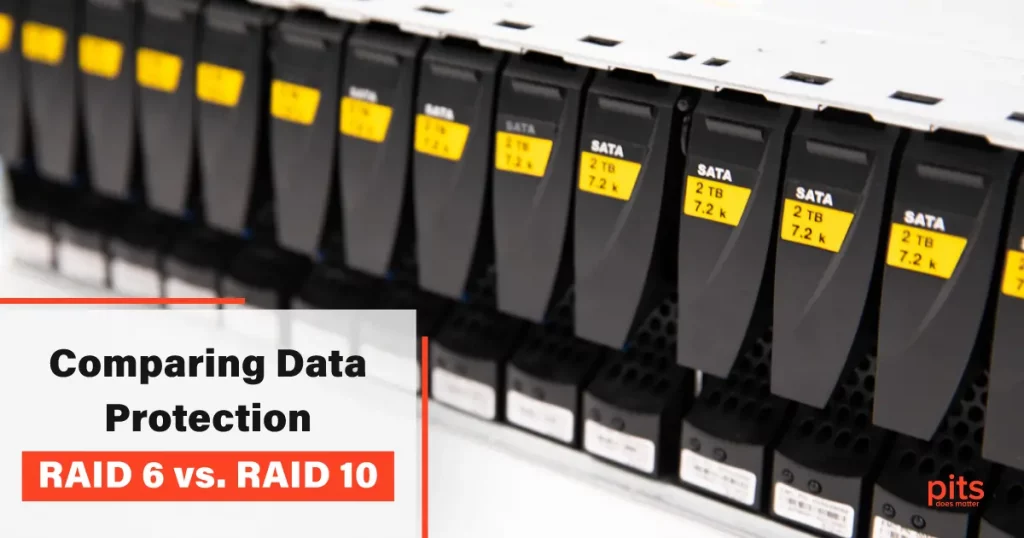 Comparing Data Protection RAID 6 vs. RAID 10