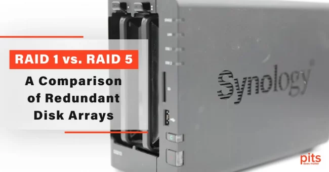 RAID 1 vs. RAID 5 A Comparison of Redundant Disk Arrays