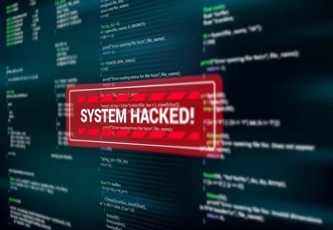 System Hacked Ransomware