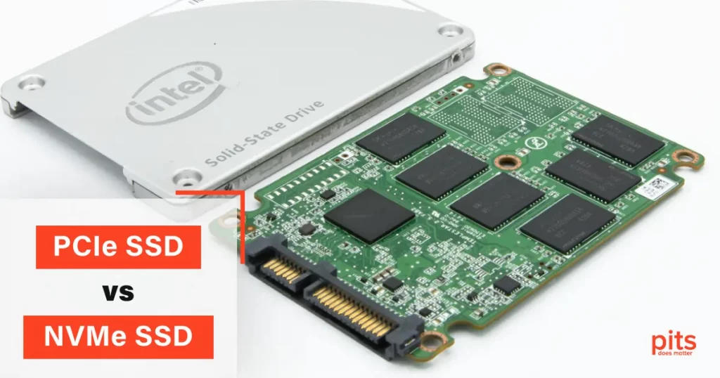 PCIe SSD vs NVMe SSD