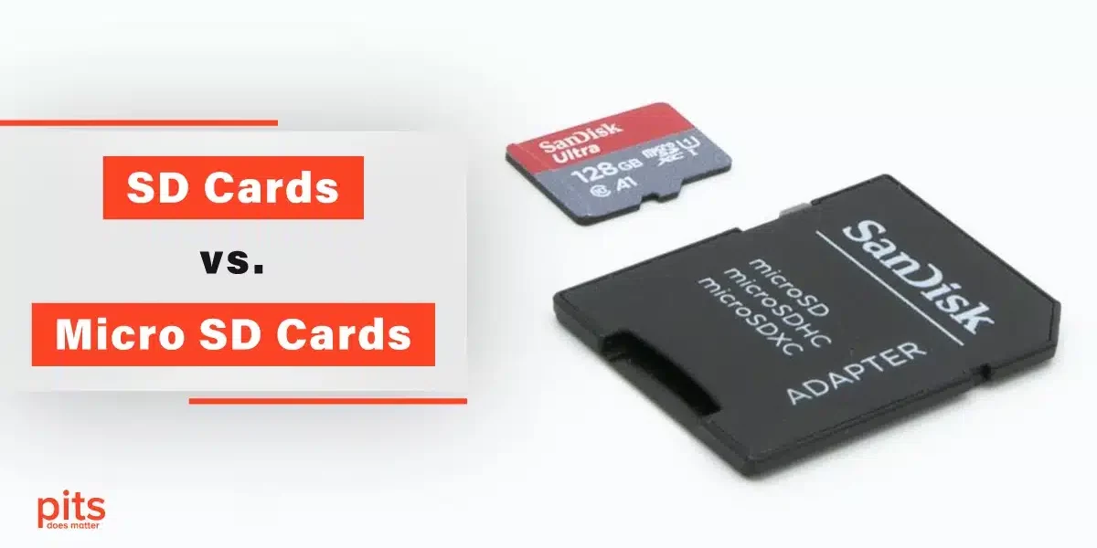 CF Cards vs. SD Cards: Exploring Storage Capacity and Speeds