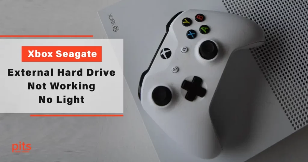 Xbox Seagate External Hard Drive Not Working No Light