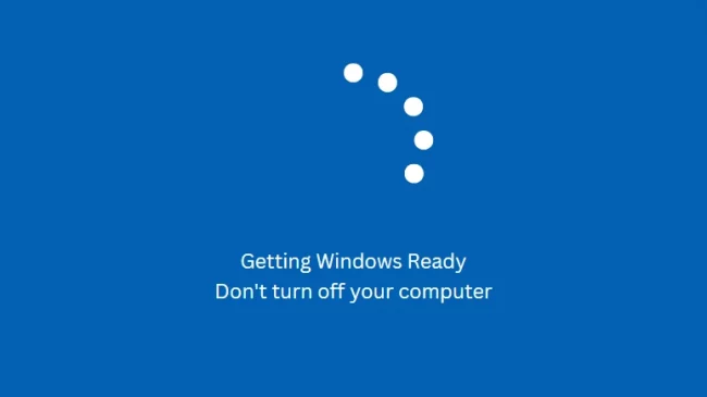 Getting Windows Ready