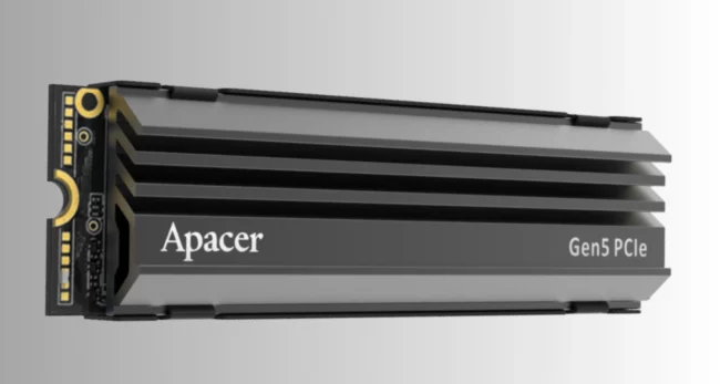 APACER as2280f5 SSD