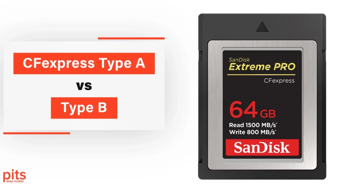 CFexpress Type A vs. Type B: Choosing the Right Card