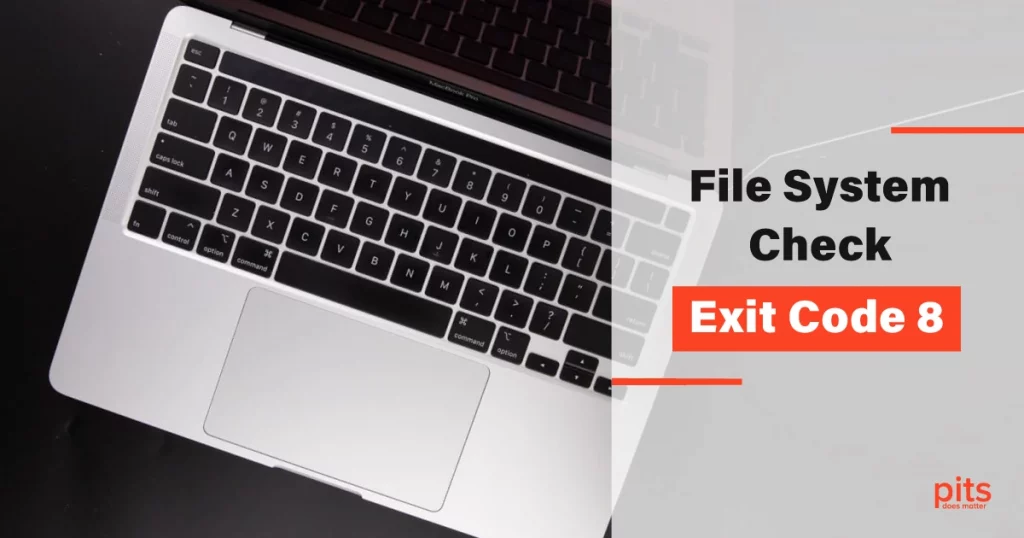 File System Check Exit Code 8