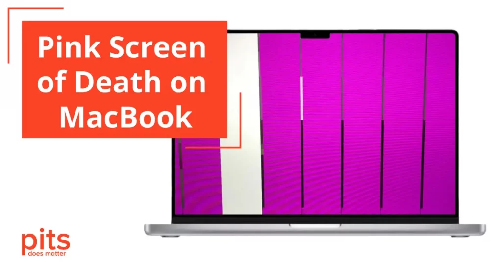 Pink Screen of Death on MacBook