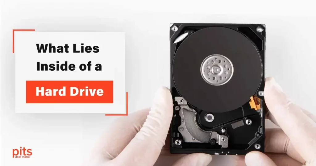 inside the hard drive