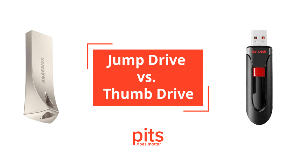 Difference Between Flash Drive, Thumb Drive and Jump Drive