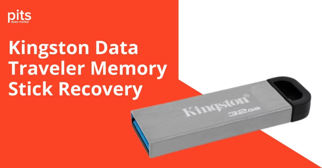 Kingston DataTraveler Flash Drive Recovery