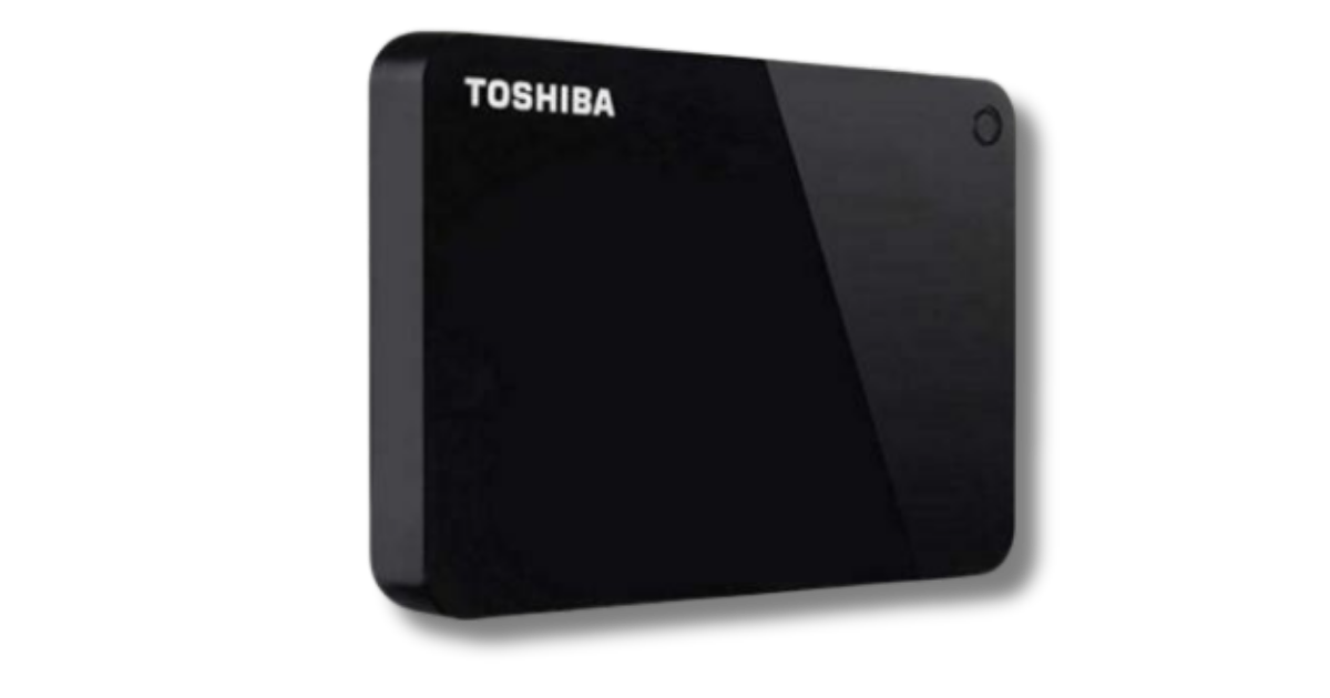 Toshiba Canvio External Hard Drive Recovery