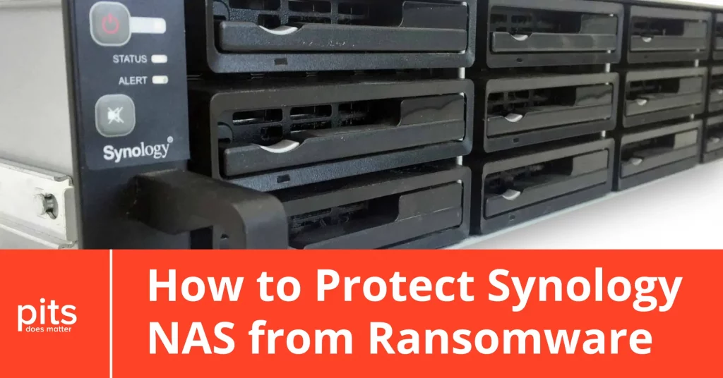 How to Protect Synology NAS from Ransomware
