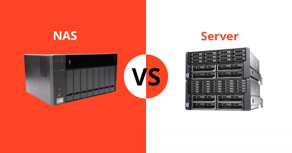 Server vs NAS - Which One to Choose?
