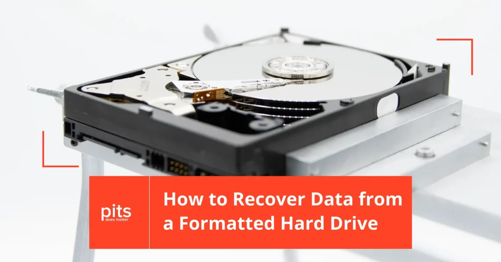 How to Recover Data From a Formatted Hard Disk Drive