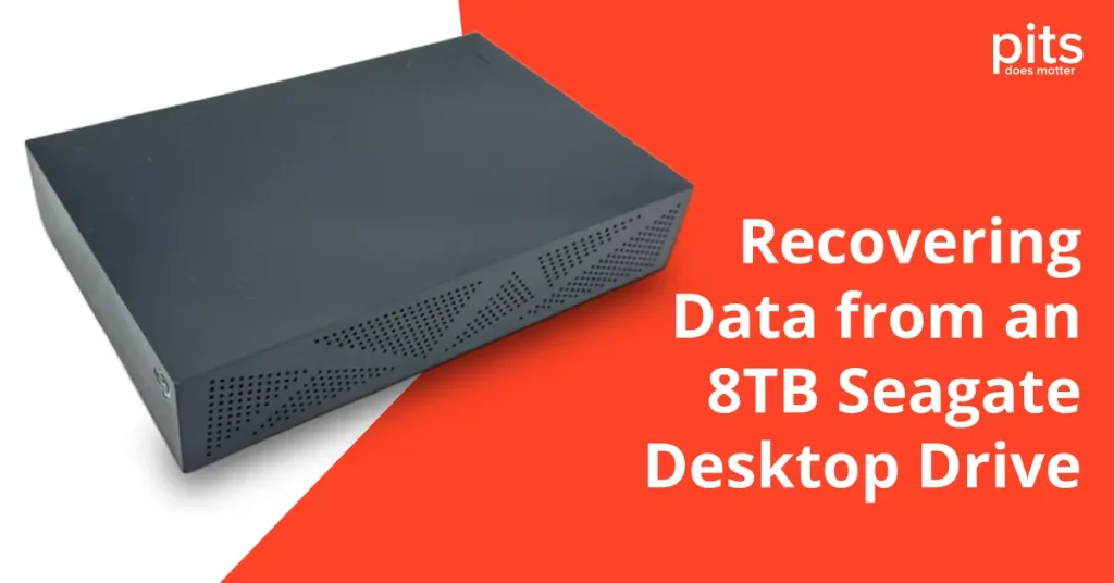 Seagate Desktop Drive Data Recovery