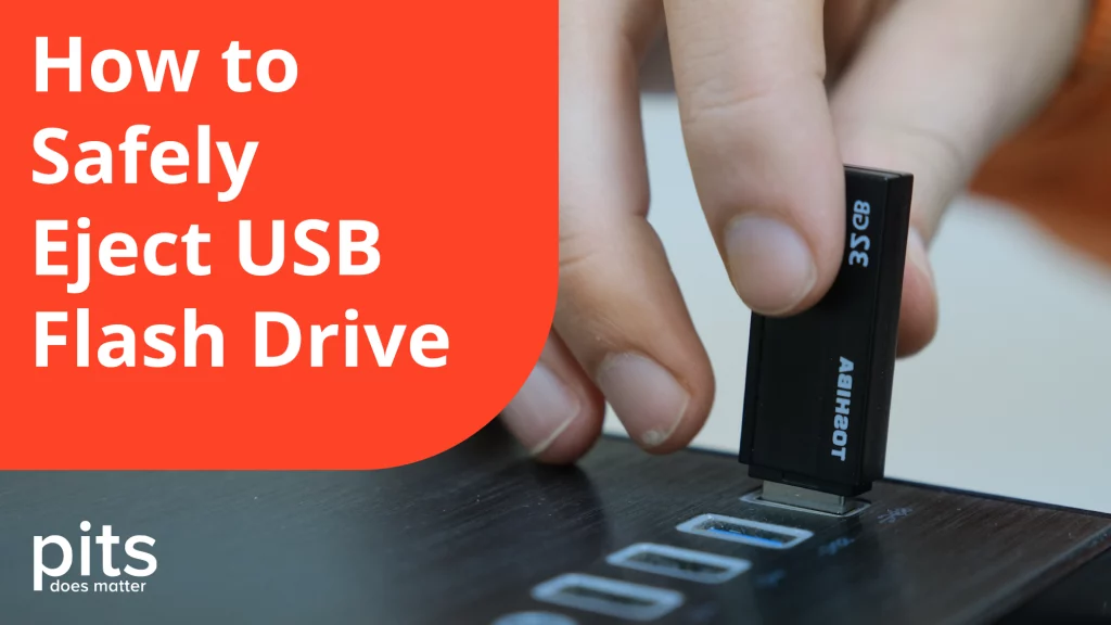How to Safely Eject USB Flash Drive