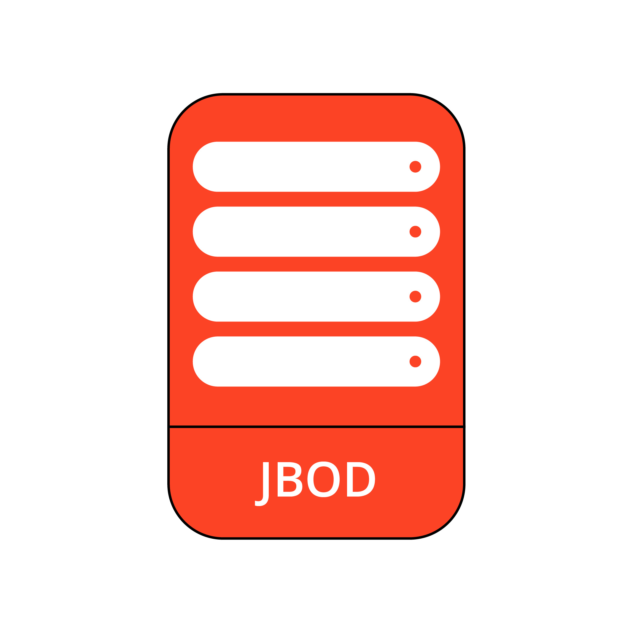 JBOD Data Recovery