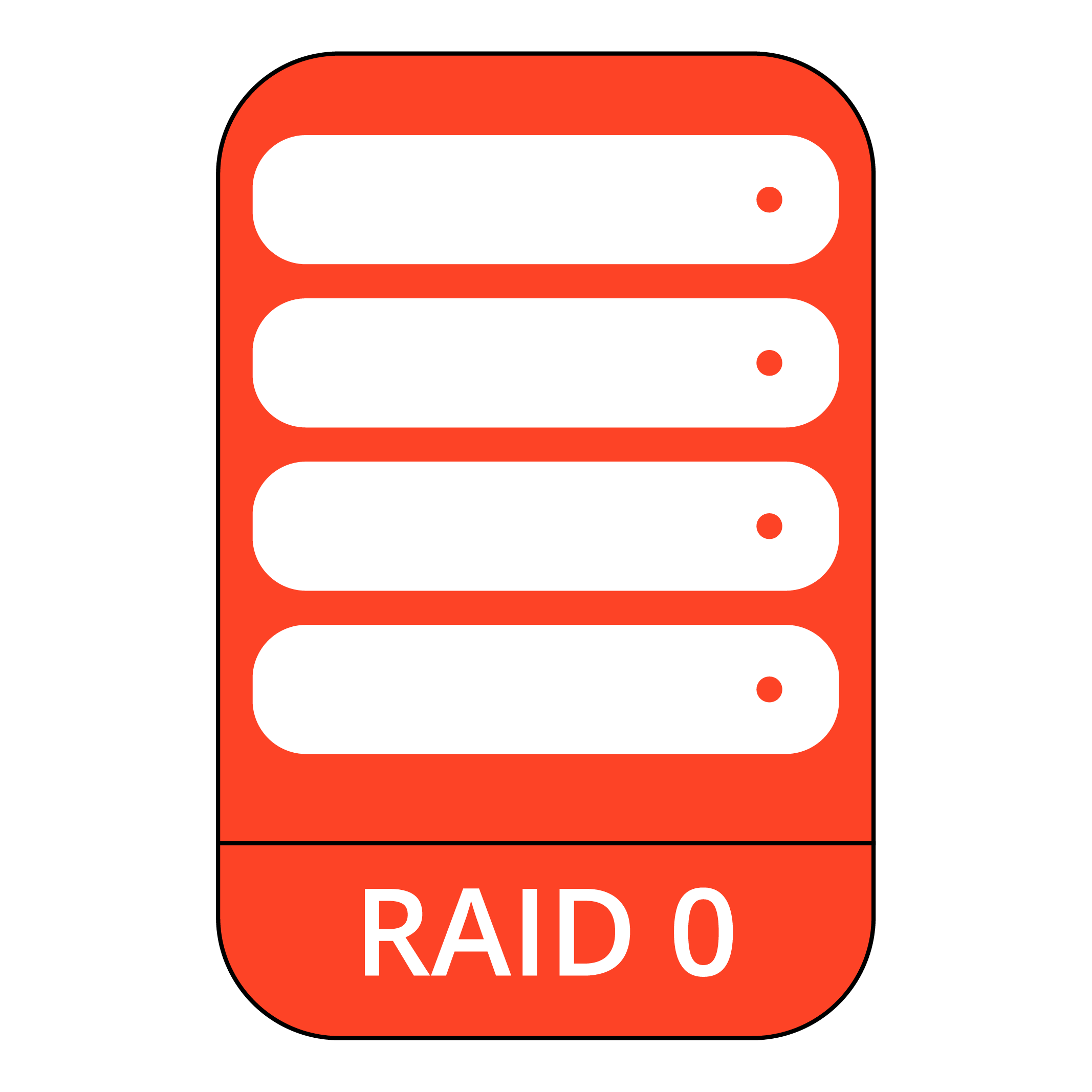RAID 0 Data Recovery Services