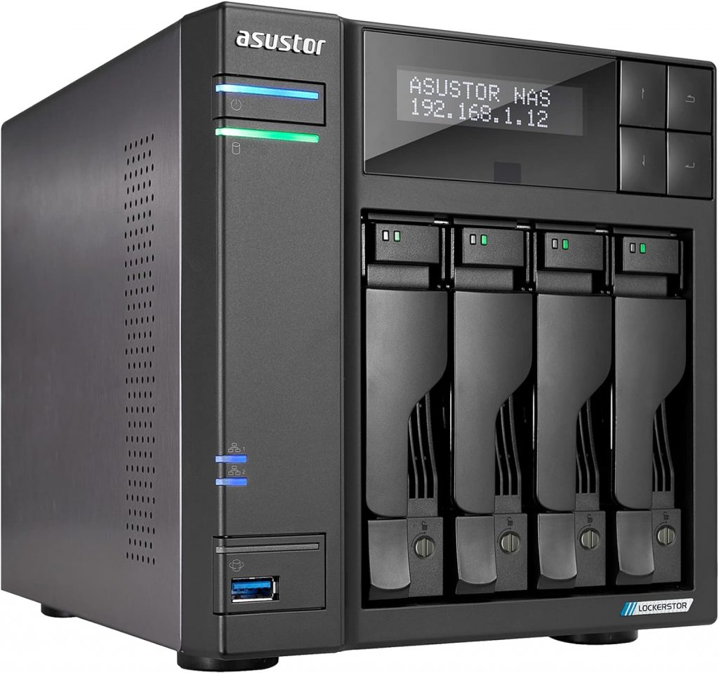 asustor nas data recovery