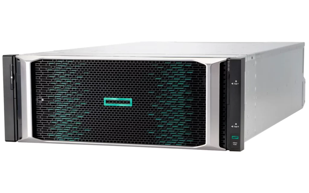 HPE Alettra 9000 Data Recovery