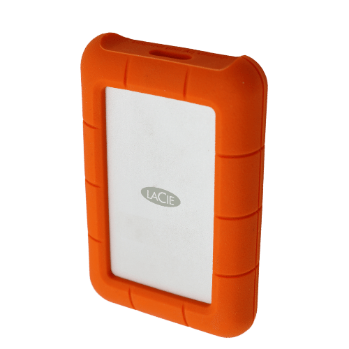 LaCie Rugged Mini Drive Recovery