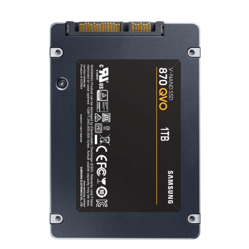 Samsung QVO 870 SSD Recovery