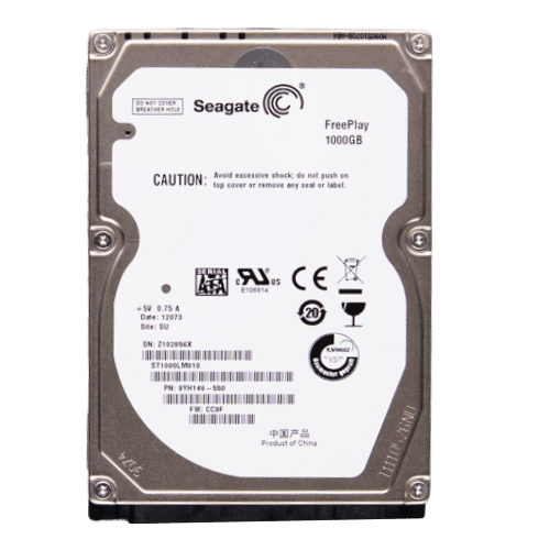 Seagate FreePlay Hard Drive Recovery