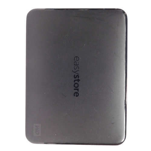 WD EasyStore External Hard Drive Recovery