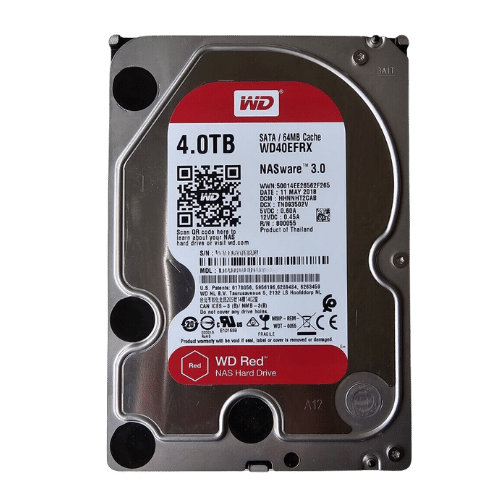 WD RED NAS Hard Drive Data Recovery