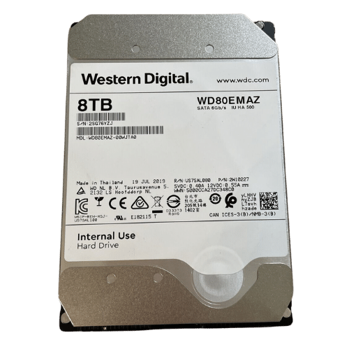 WD80EMAZ Hard Drive Data Recovery