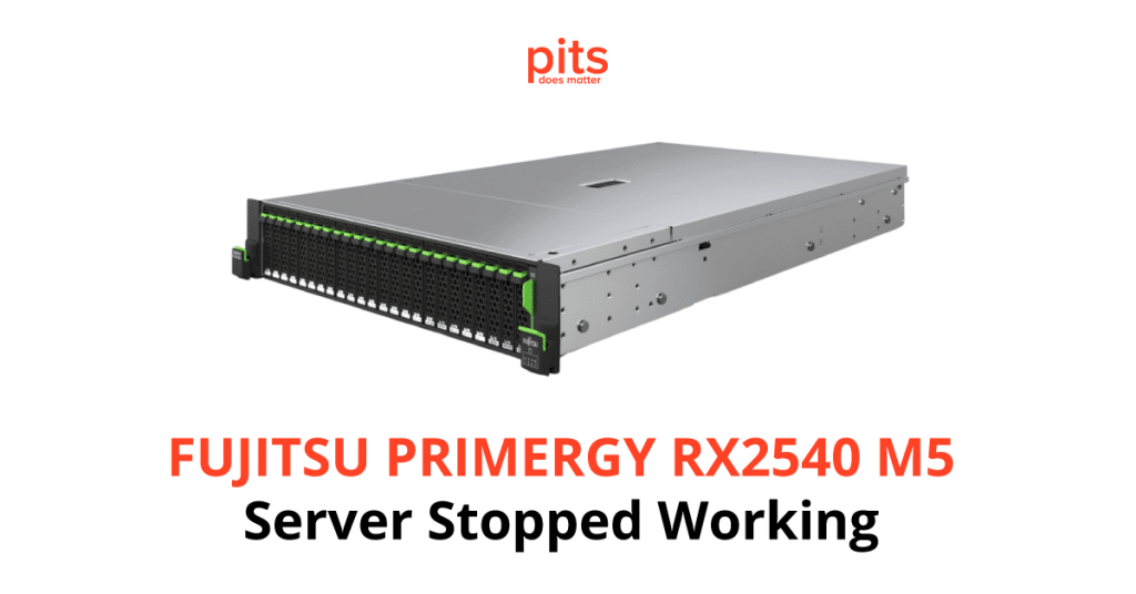 FUJITSU PRIMERGY RX2540 M5 Server Recovery